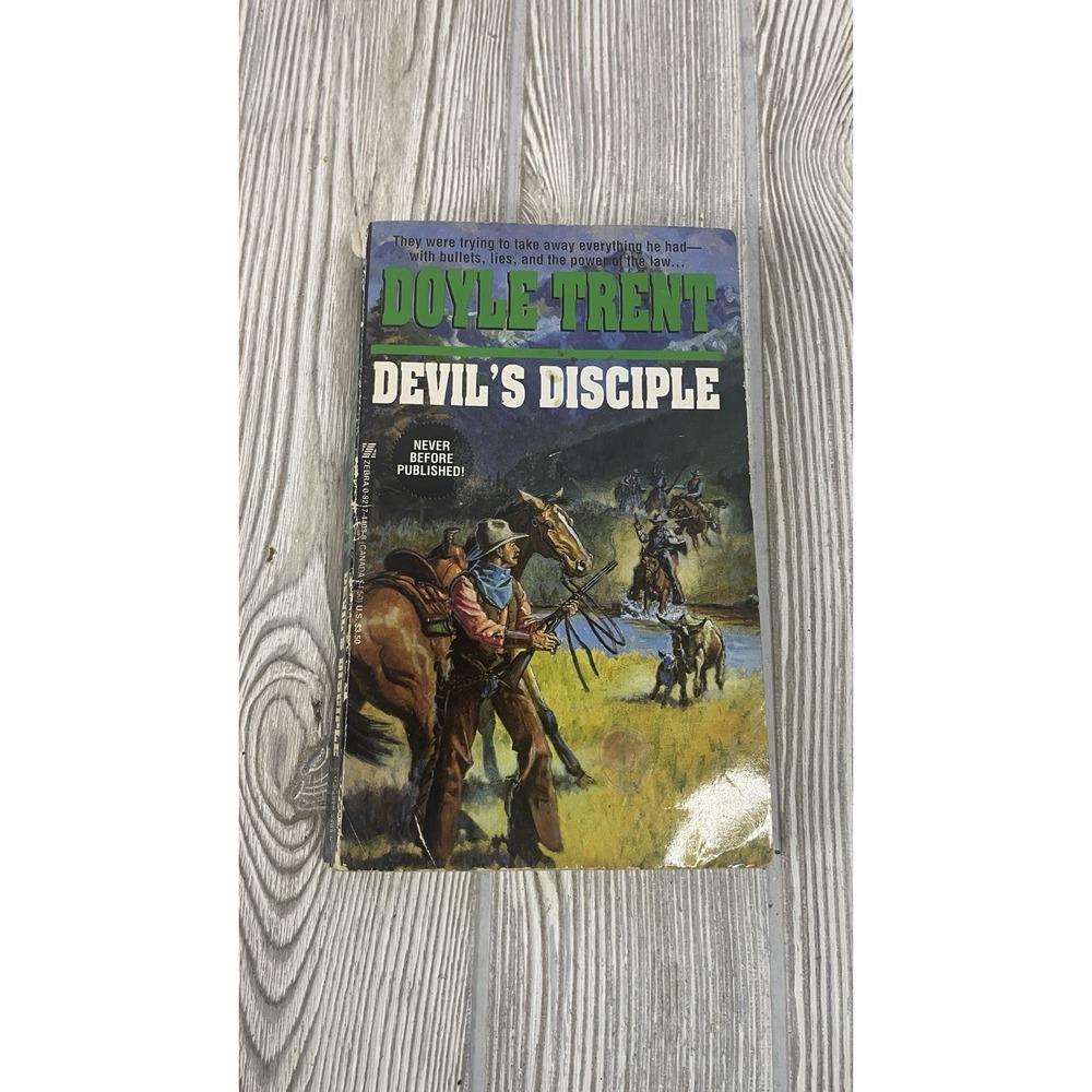 Vintage Western Paperback Book Lot 7 Luke Short Dana Fuller Ross Walt Coburn - Picture 10 of 14